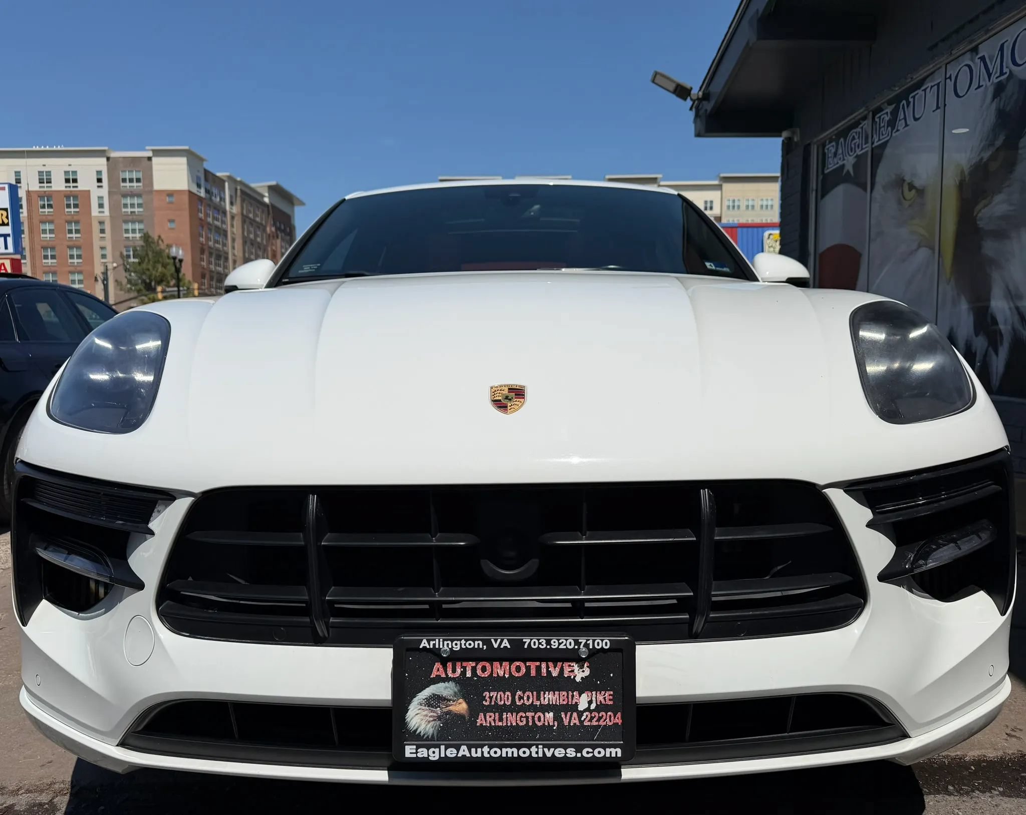 Used 2020 Porsche Macan GTS AWD/4WD image 8