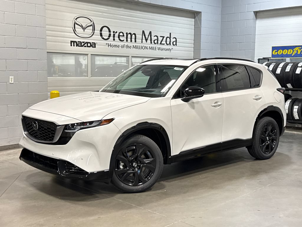 New 2026 MAZDA CX-5 2.5 S w/ Premium Package AWD/4WD image 1