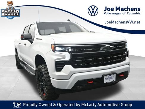 Used 2024 Chevrolet Silverado 1500 RST w/ Redline Edition AWD/4WD image 1