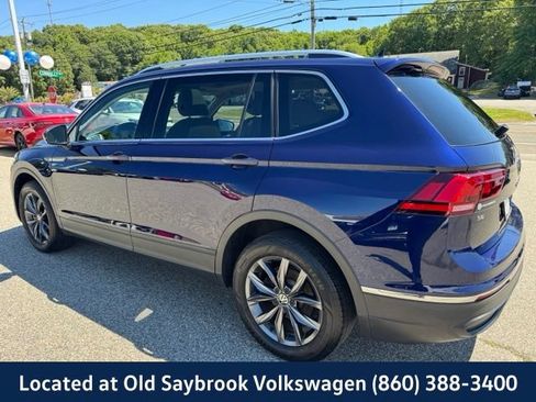Used 2023 Volkswagen Tiguan SE w/ Panoramic Sunroof Package AWD/4WD image 8