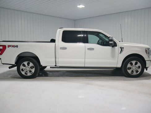 Used 2022 Ford F150 Platinum w/ Equipment Group 701A High image 4