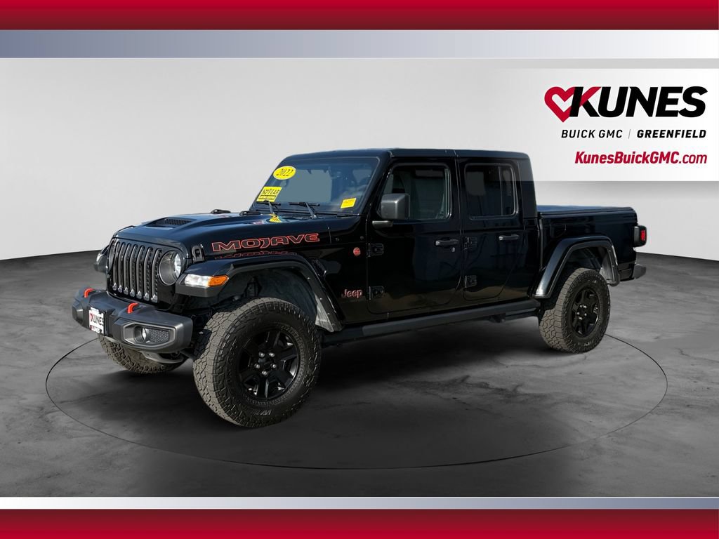 Used 2022 Jeep Gladiator Mojave w/ Trailer Tow Package AWD/4WD image 5
