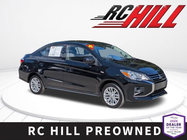 Used 2024 Mitsubishi Mirage G4 LE FWD image 1