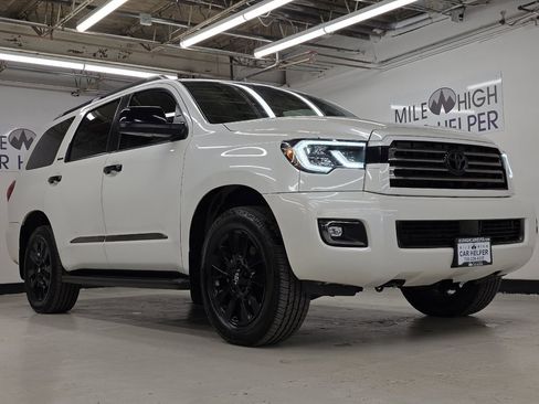 Used 2021 Toyota Sequoia Nightshade w/ Safety & Convenience Package image 18