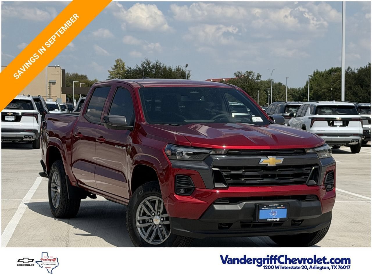 Certified 2026 Chevrolet Colorado LT w/ LT Convenience Package AWD/4WD image 2
