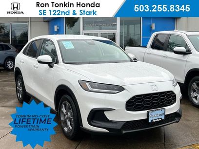 New 2026 Honda HR-V LX