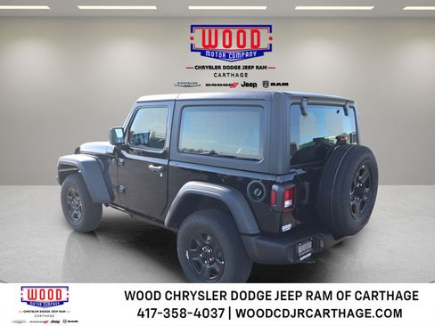 New 2026 Jeep Wrangler Sport AWD/4WD image 5
