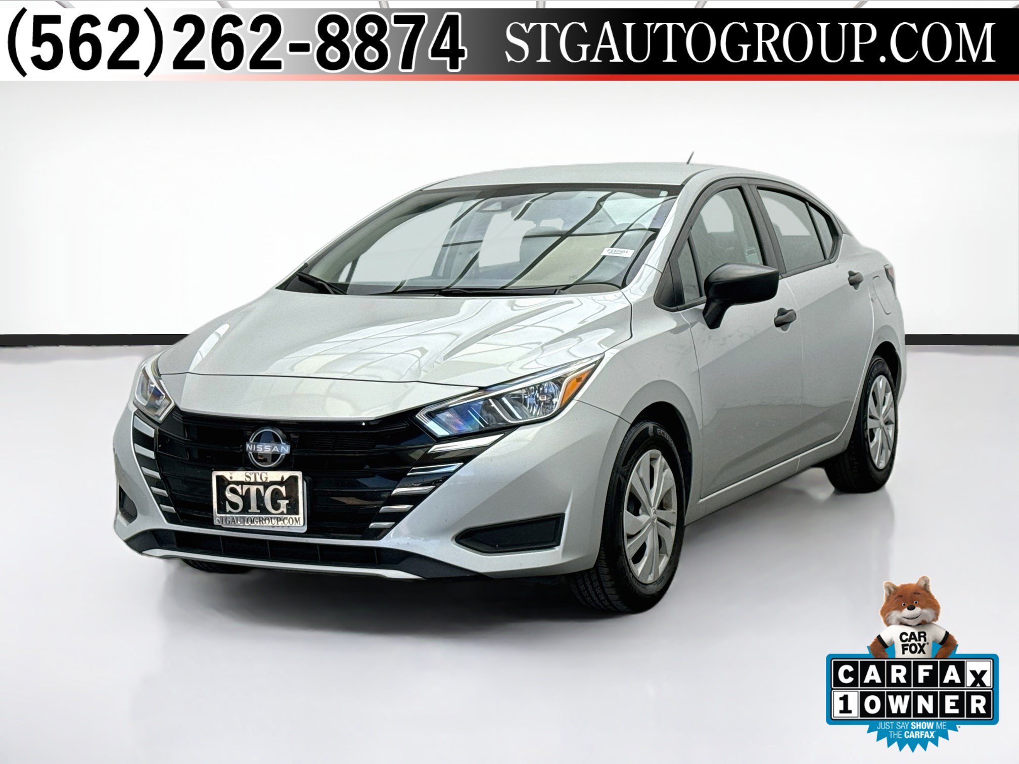 Used 2024 Nissan Versa S FWD image 1