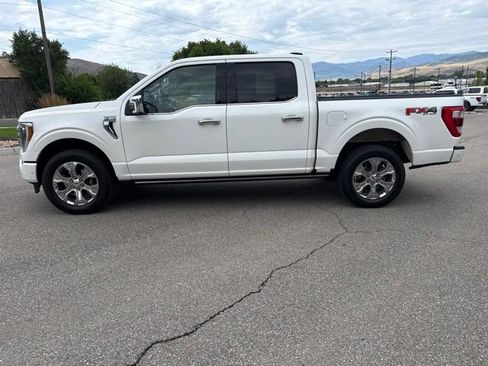Used 2021 Ford F150 Platinum w/ Equipment Group 701A High AWD/4WD image 3