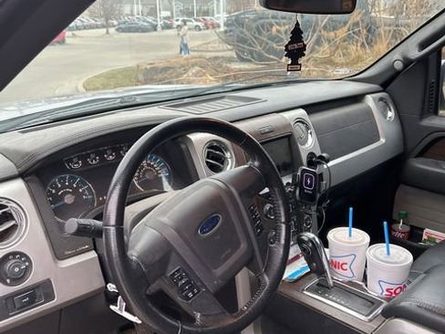 Used 2013 Ford F150 Lariat w/ Lariat Chrome Pkg image 41