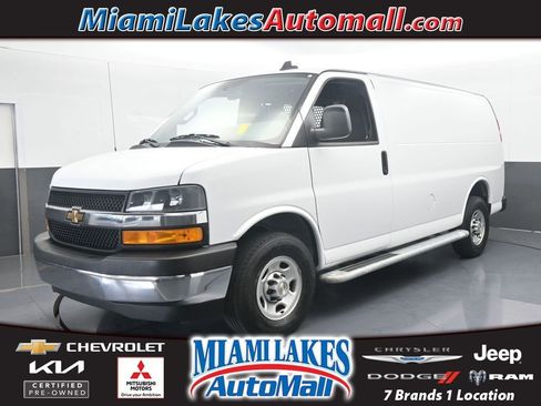 Used 2024 Chevrolet Express 2500 w/ Driver Convenience Package image 1