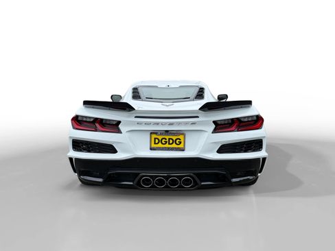 New 2026 Chevrolet Corvette Z06 w/ Chrome Exterior Badge Package RWD image 4