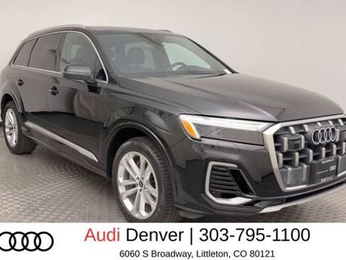 Used 2025 Audi Q7 3.0T Premium Plus w/ Premium Plus Package AWD/4WD image 8