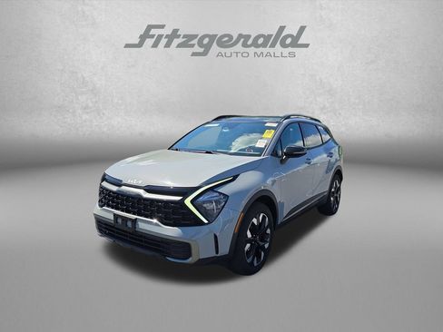 Used 2023 Kia Sportage X-Line w/ X-Line Premium Package AWD/4WD image 3