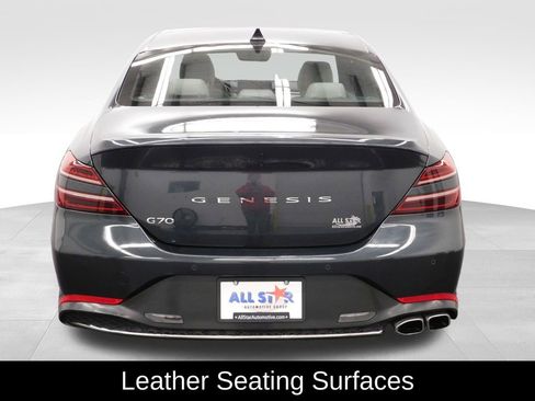 Used 2023 Genesis G70 2.0T w/ Sport Prestige Package image 9
