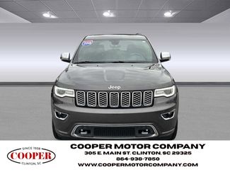 Used 2018 Jeep Grand Cherokee Overland video 2