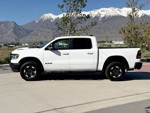 Used 2020 RAM 1500 Rebel w/ Leather & Sound Group w/ 2_W AWD/4WD image 4