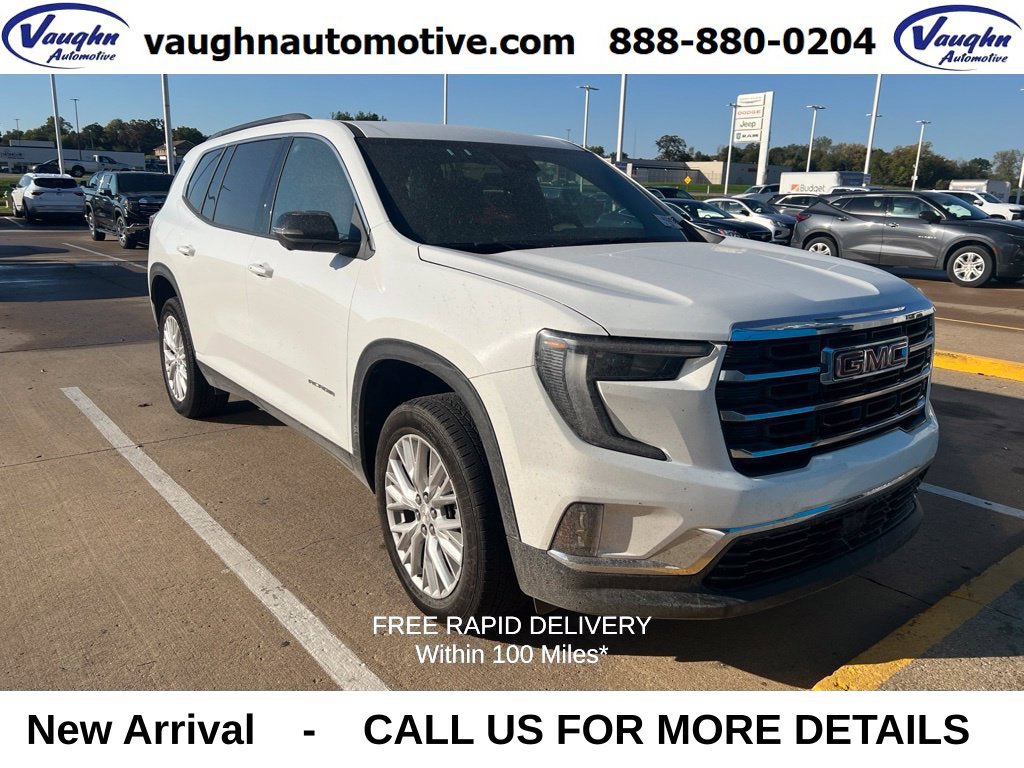 Used 2026 GMC Acadia Elevation w/ Elevation Premium Package AWD/4WD 360° Tour