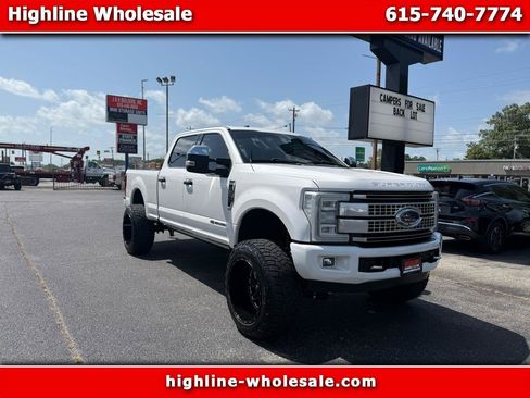 Used 2018 Ford F250 Platinum w/ Platinum Ultimate Package AWD/4WD image 1