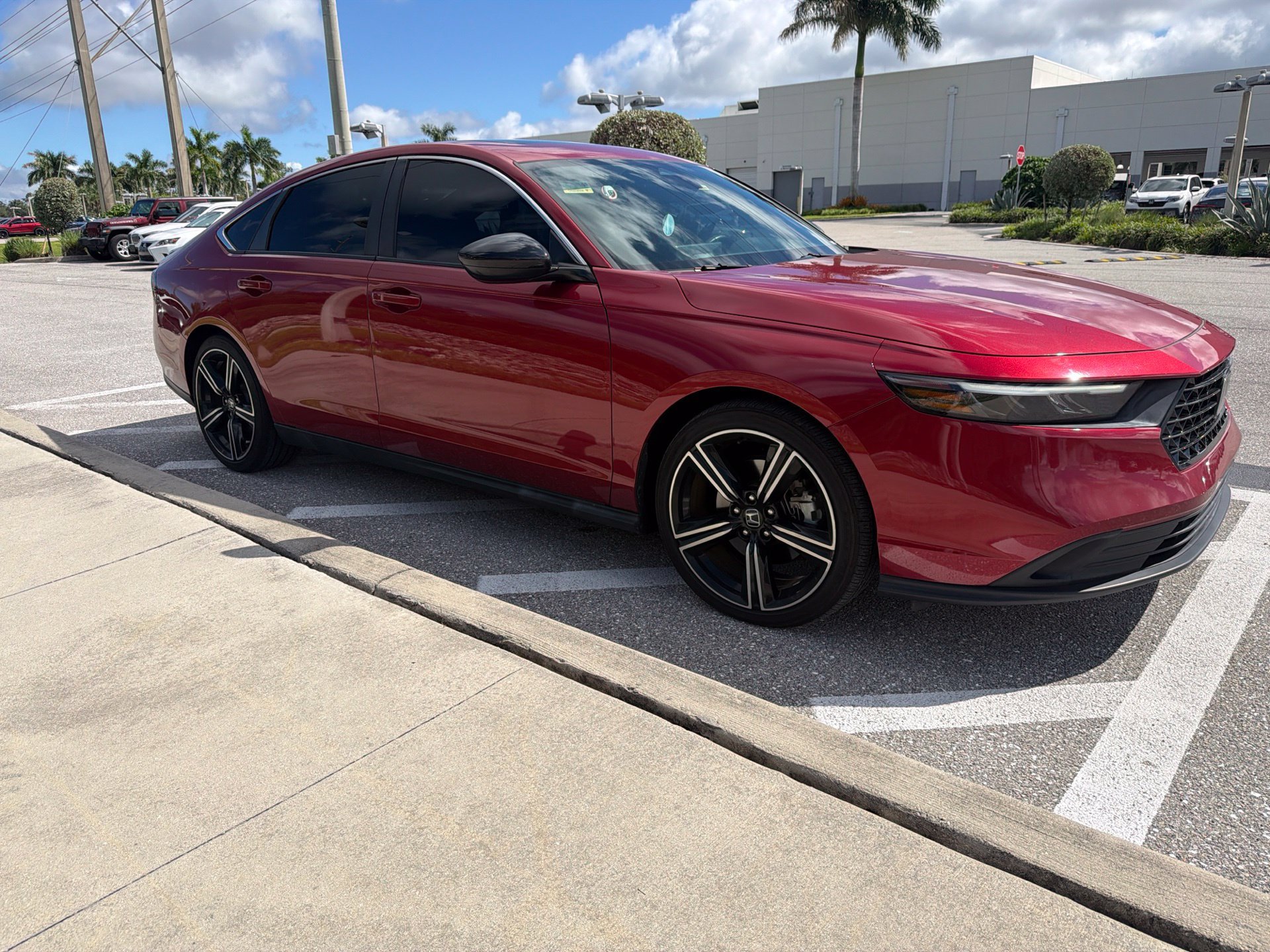 Used 2024 Honda Accord Sport image 12