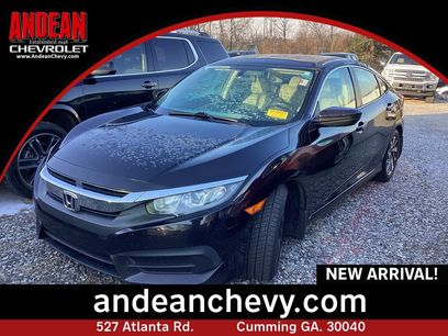 Used 2017 Honda Civic EX