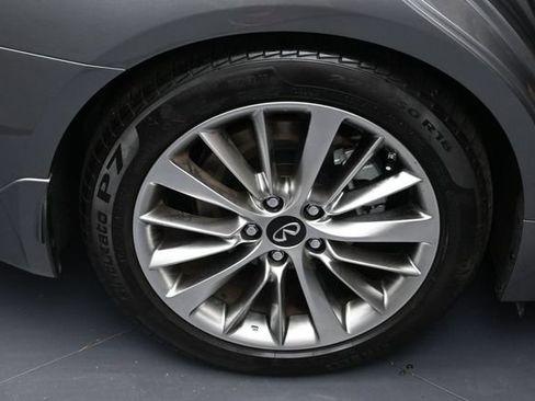 Used 2023 INFINITI Q50 Luxe w/ Cargo Package RWD image 5