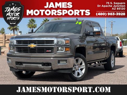 Used 2014 Chevrolet Silverado 1500 LT image 1