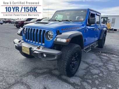 Used 2023 Jeep Gladiator Mojave w/ Trailer Tow Package