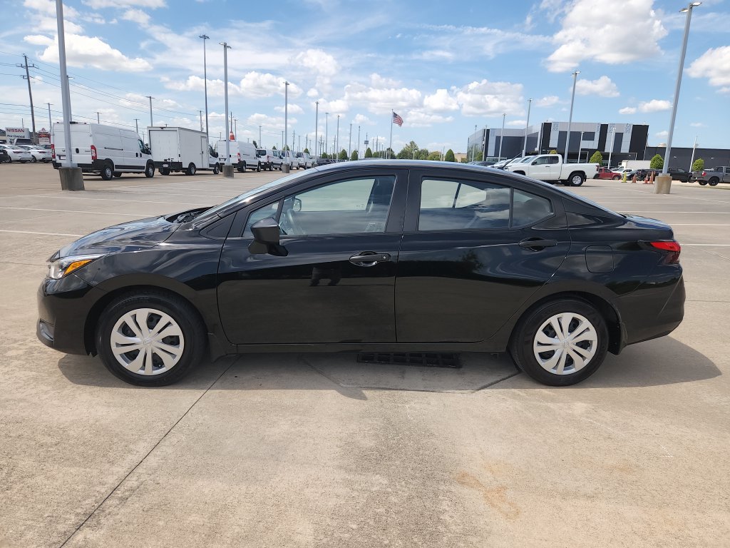 Certified 2025 Nissan Versa S w/ Trunk Package FWD image 8