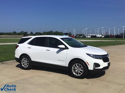 Used 2022 Chevrolet Equinox LT