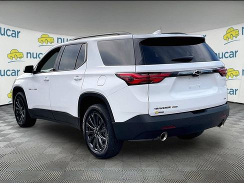 Used 2023 Chevrolet Traverse RS w/ LPO, Floor Liner Package AWD/4WD image 4