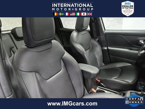 Used 2021 Jeep Renegade Limited w/ Sun & Sound Group image 54