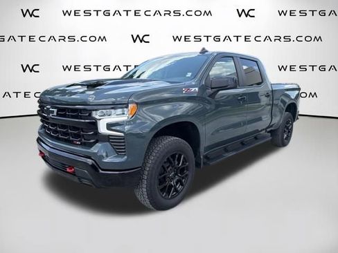 Used 2026 Chevrolet Silverado 1500 LT Trail Boss w/ Convenience Package II AWD/4WD image 1