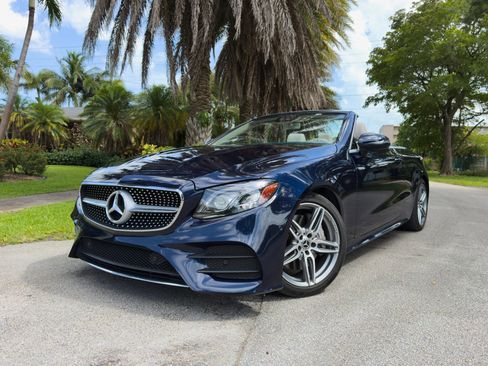 Used 2018 Mercedes-Benz E 400 Cabriolet w/ Premium 2 Package image 2