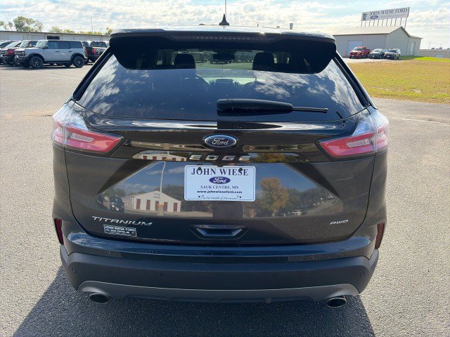 Used 2024 Ford Edge Titanium w/ Equipment Group 301A AWD/4WD image 4