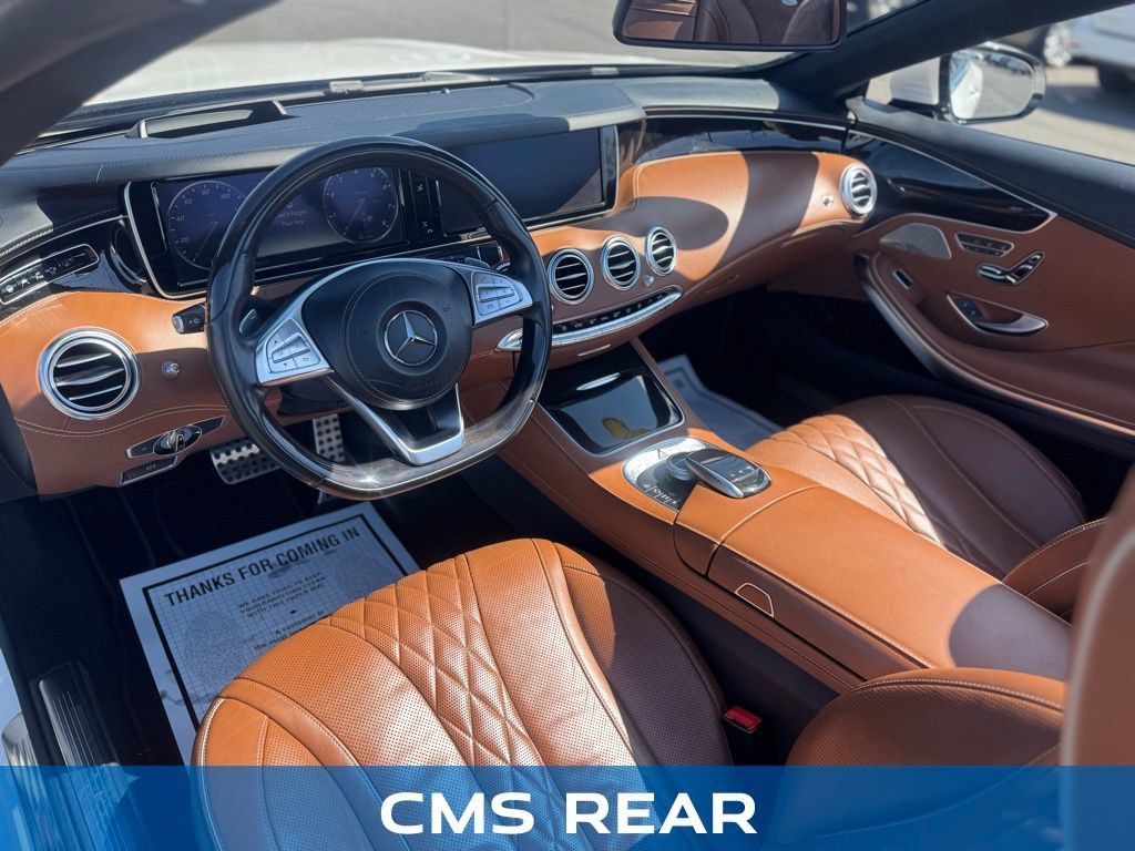 Used 2017 Mercedes-Benz S 550 Cabriolet image 32