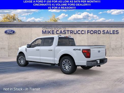 New 2026 Ford F150 XLT w/ Equipment Group 302A MID AWD/4WD image 4