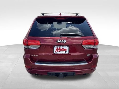 Used 2015 Jeep Grand Cherokee Overland w/ Advanced Technology Group AWD/4WD image 6