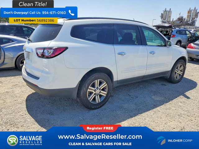 Used 2017 Chevrolet Traverse LT FWD image 4