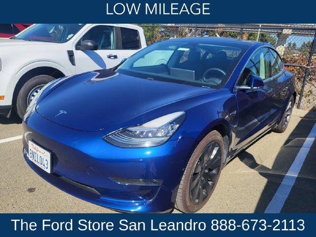 Used 2020 Tesla Model 3 Long Range AWD/4WD image 3