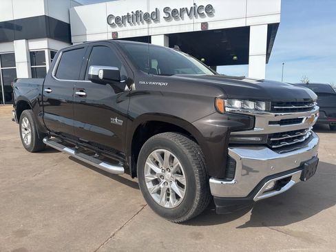 Used 2019 Chevrolet Silverado 1500 LTZ w/ LTZ Texas Edition image 1