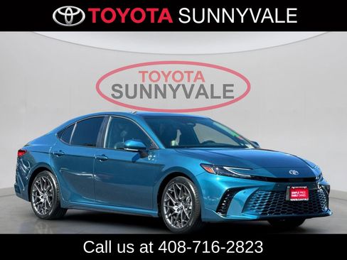 Certified 2025 Toyota Camry XSE w/ Premium Plus Package FWD image 11