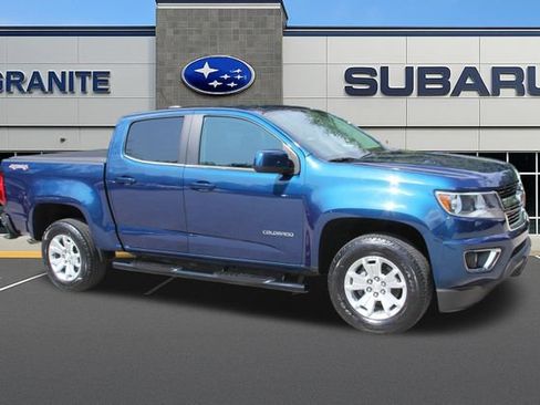 Used 2020 Chevrolet Colorado LT w/ LT Convenience Package AWD/4WD image 14