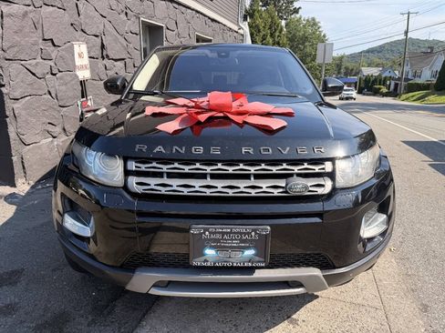 Used 2015 Land Rover Range Rover Evoque Pure Premium AWD/4WD image 3