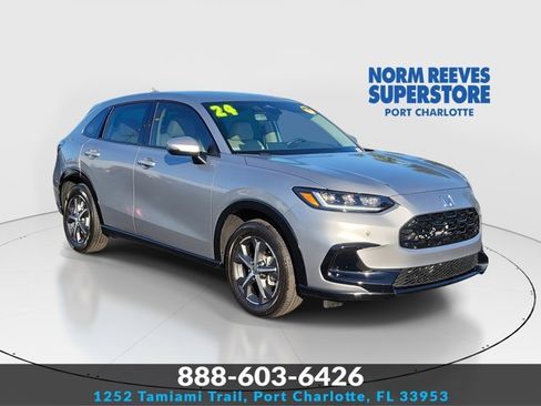 Certified 2024 Honda HR-V EX-L image 1