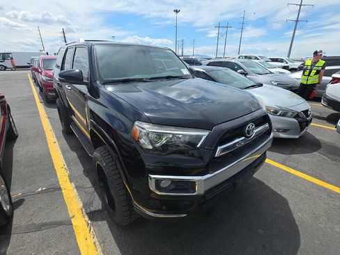 Used 2016 Toyota 4Runner Limited AWD/4WD image 1