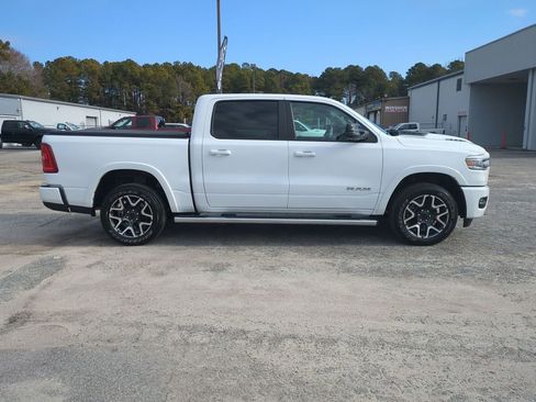 Used 2025 RAM 1500 Laramie w/ Sport Appearance Package image 2