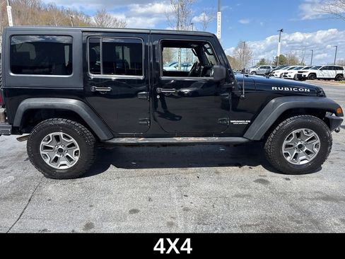 Used 2012 Jeep Wrangler Unlimited Rubicon w/ Dual Top Group image 3