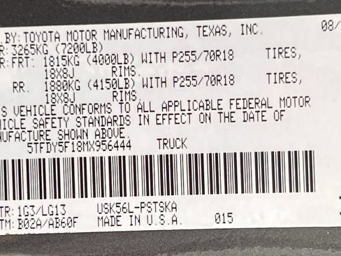 Used 2021 Toyota Tundra SR5 image 34