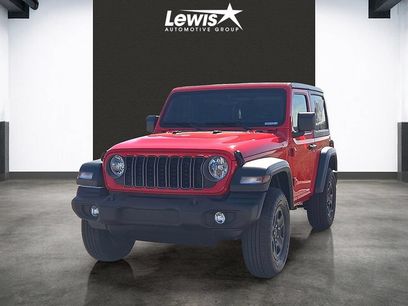 New 2026 Jeep Wrangler Sport